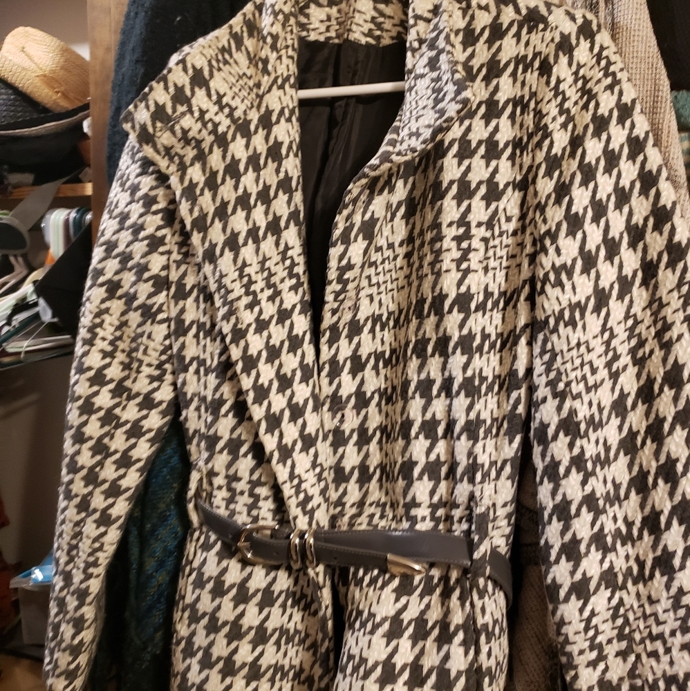 Robert Louis belted pea coat